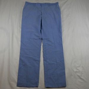 Ashworth 34 x 32 Blue Oxfordized Golf Pants‎